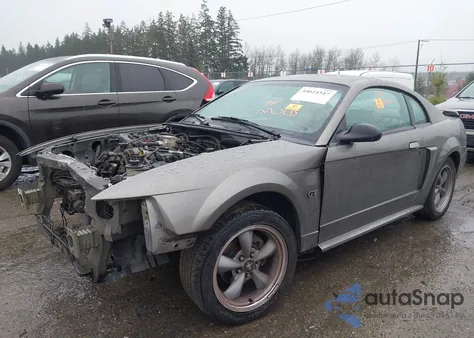 2002 Ford Mustang Gt from USA, damaged, VIN 1FAFP42X02F211261
